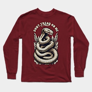 Dont Tread On Me Long Sleeve T-Shirt